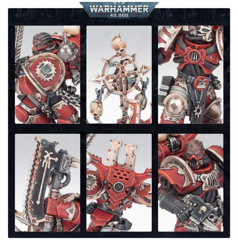 Combat Patrol: World Eaters - Warhammer 40k