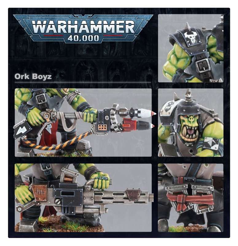 Orks: Boyz - Warhammer 40K