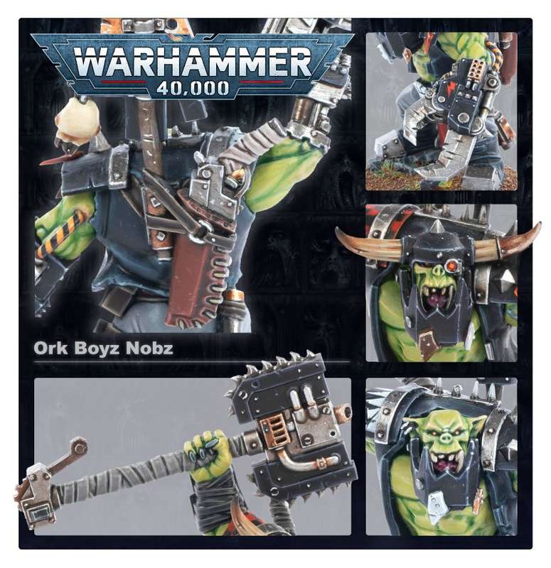 Orks: Boyz - Warhammer 40K