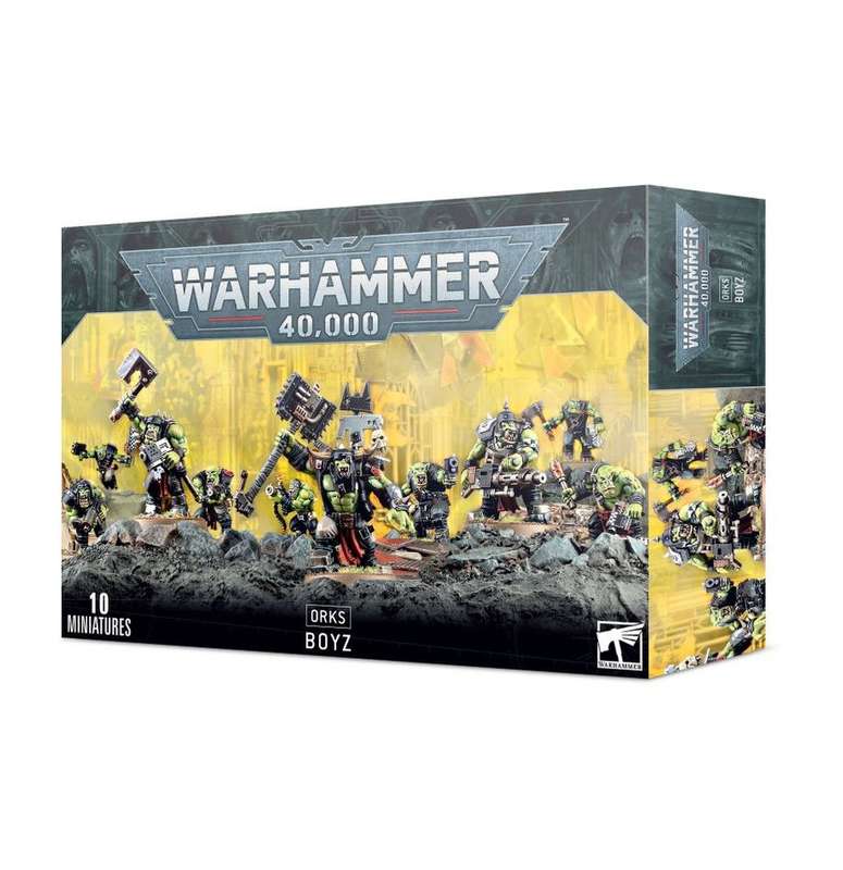 Orks: Boyz - Warhammer 40K
