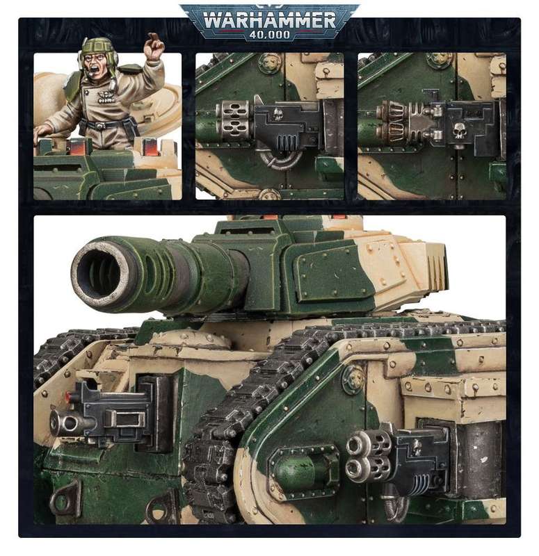 Astra Militarum: Leman Russ Battle Tank - Warhammer 40K