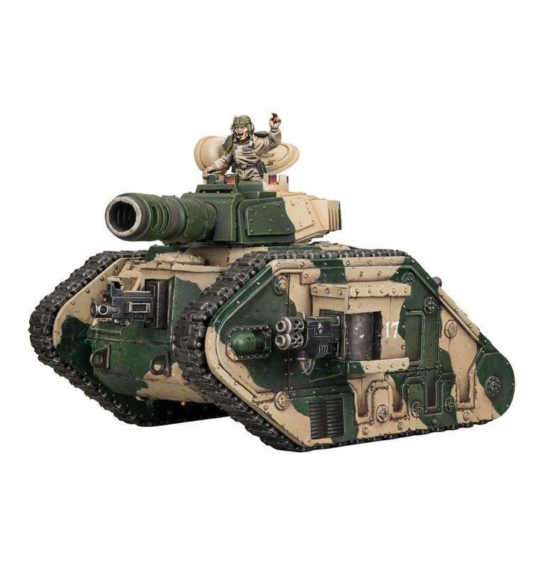 Astra Militarum: Leman Russ Battle Tank - Warhammer 40K
