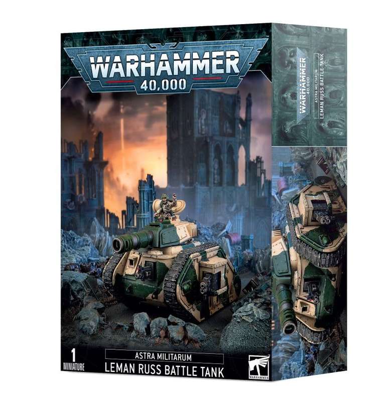 Astra Militarum: Leman Russ Battle Tank - Warhammer 40K