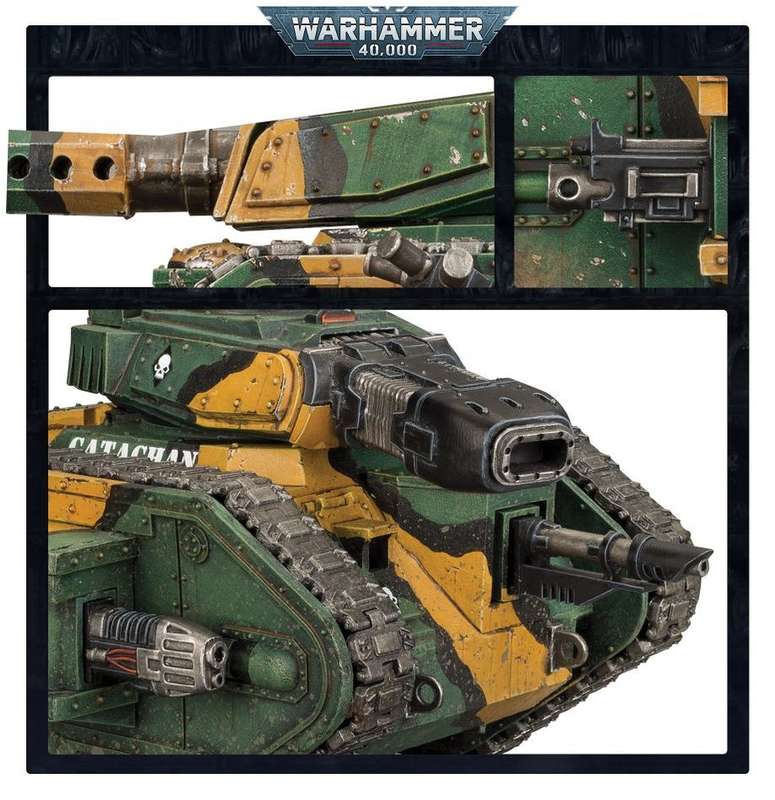 Astra Militarum: Leman Russ Battle Tank - Warhammer 40K