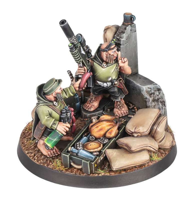 ASTRA MILITARUM: PROVISIONALLY PREPARED - Warhammer 40K