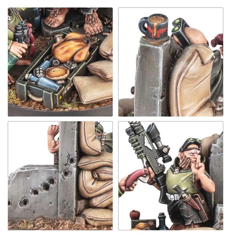 ASTRA MILITARUM: PROVISIONALLY PREPARED - Warhammer 40K