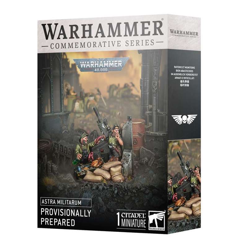 ASTRA MILITARUM: PROVISIONALLY PREPARED - Warhammer 40K