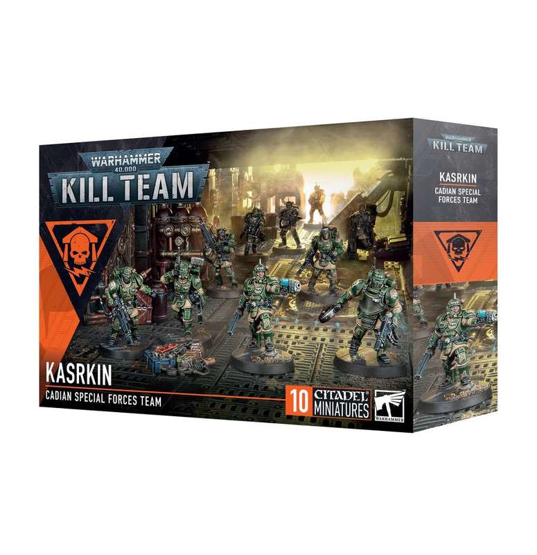 Kill Team: Kasrkin - Warhammer 40K