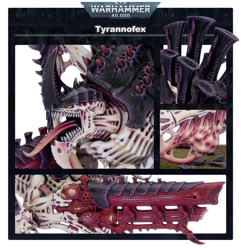 Tyranids: Tyrannofex - Warhammer 40K