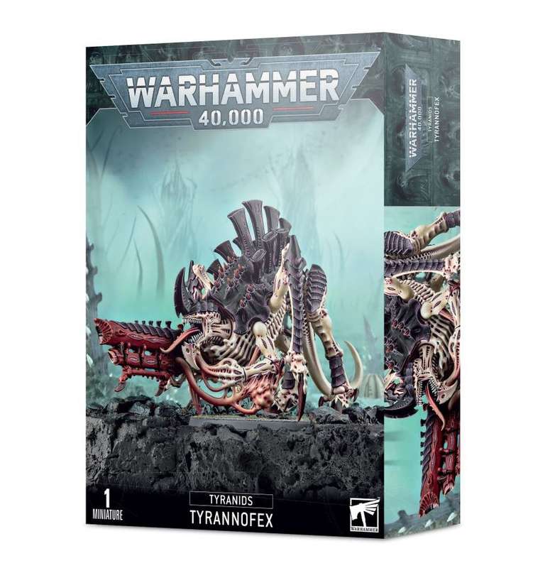 Tyranids: Tyrannofex - Warhammer 40K