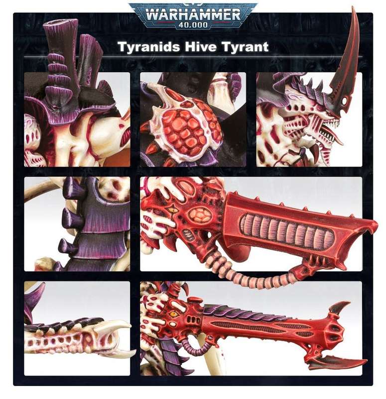 Tyranids: Hive Tyrant - Warhammer 40K