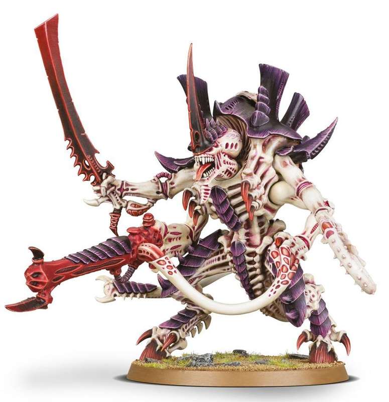 Tyranids: Hive Tyrant - Warhammer 40K
