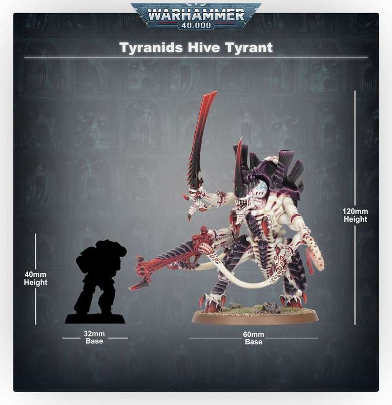 Tyranids: Hive Tyrant - Warhammer 40K