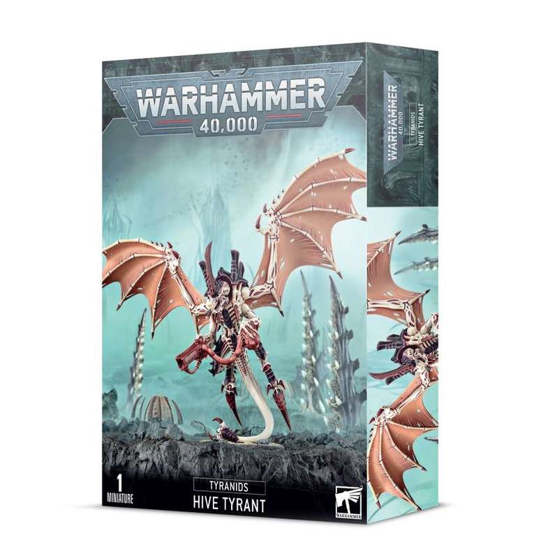 Tyranids: Hive Tyrant - Warhammer 40K