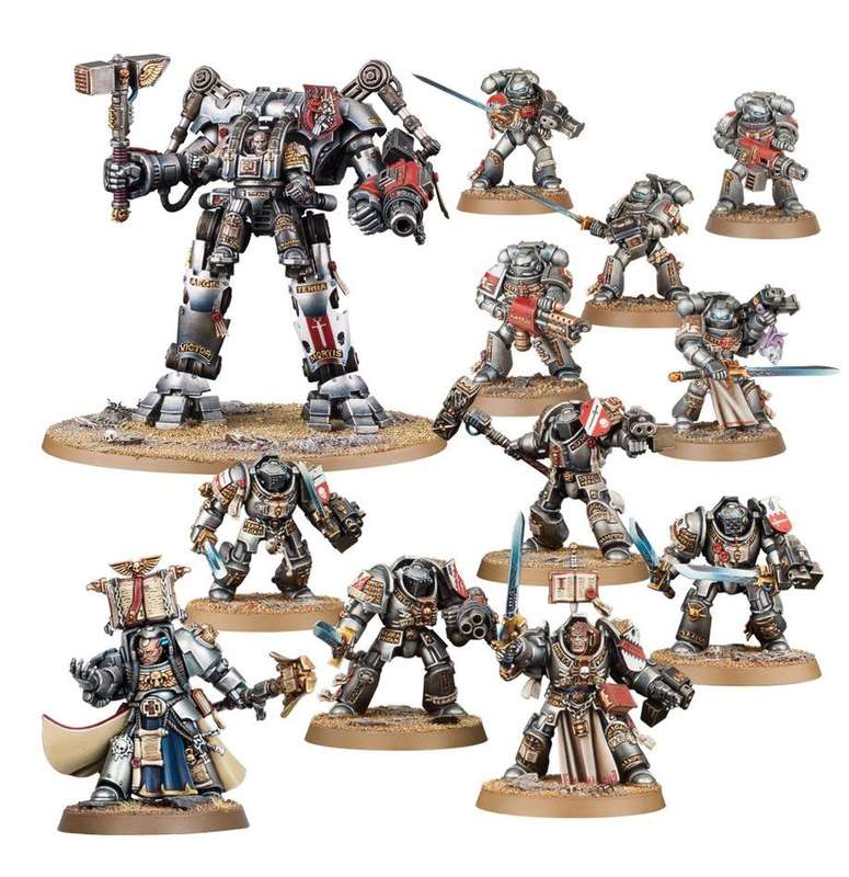 Combat Patrol: Grey Knights - Warhammer 40k