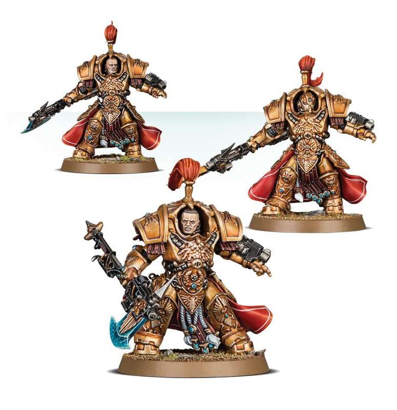 Combat Patrol: Adeptus Custodes - Warhammer 40K