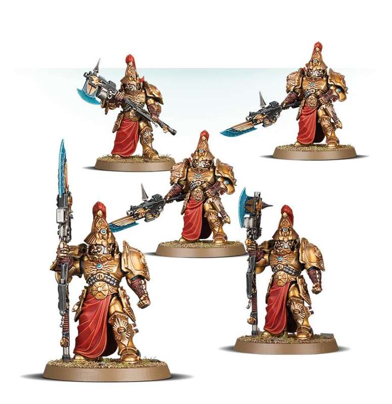Combat Patrol: Adeptus Custodes - Warhammer 40K