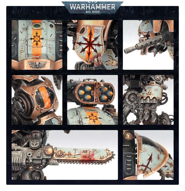 Imperial Knights: Knight Questoris - Warhammer 40K