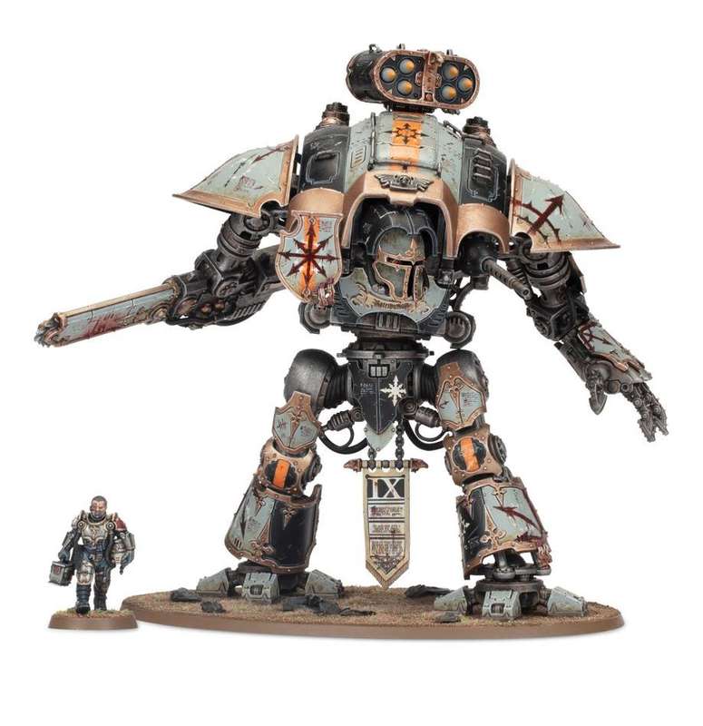 Imperial Knights: Knight Questoris - Warhammer 40K