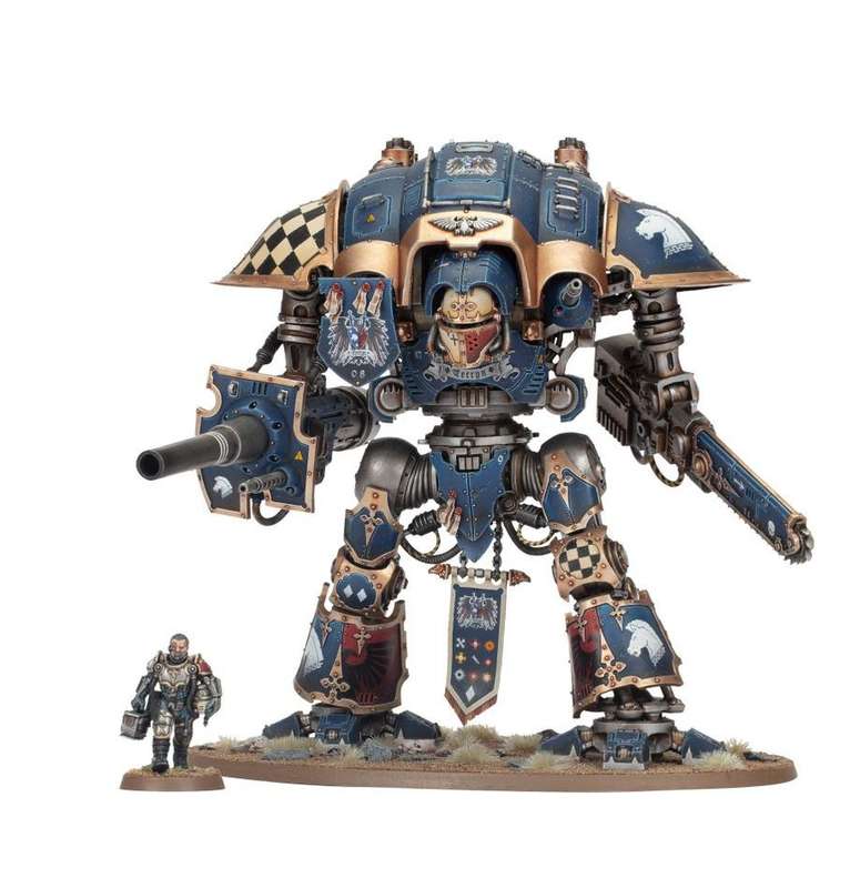 Imperial Knights: Knight Questoris - Warhammer 40K