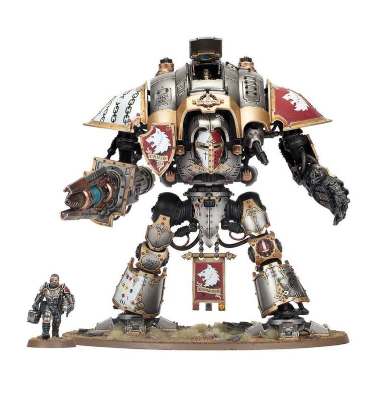 Imperial Knights: Knight Questoris - Warhammer 40K