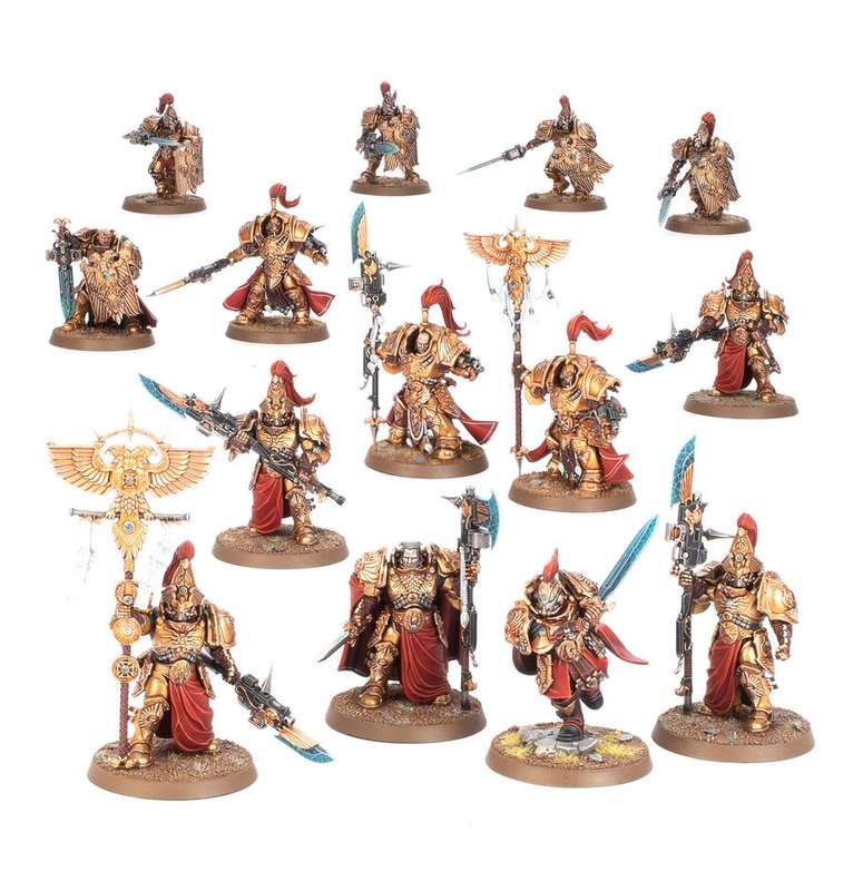 Combat Patrol: Adeptus Custodes - Warhammer 40K
