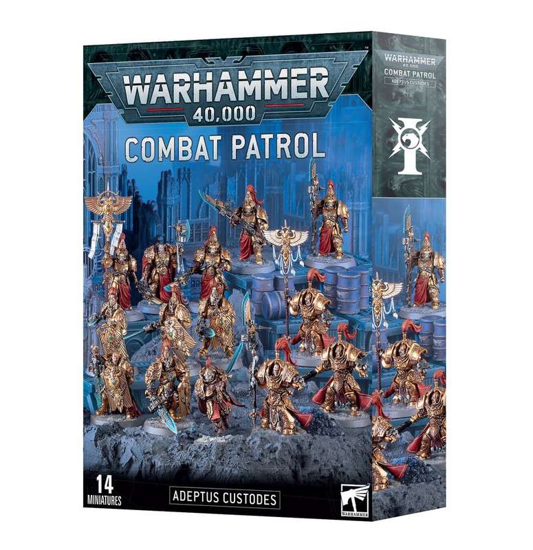 Combat Patrol: Adeptus Custodes - Warhammer 40K