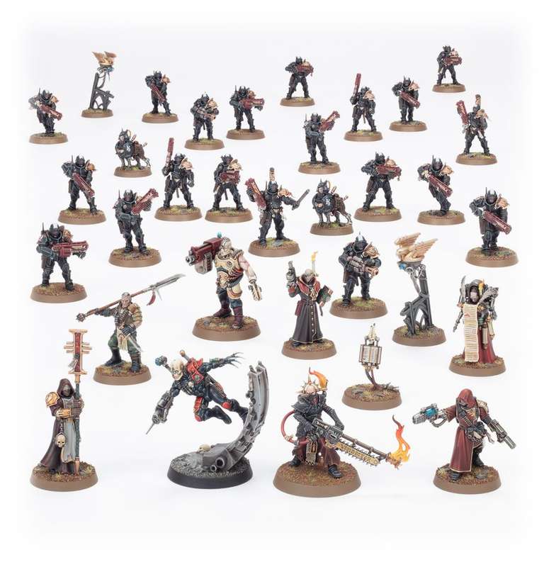 Combat Patrol: Imperial Agents - Warhammer 40k