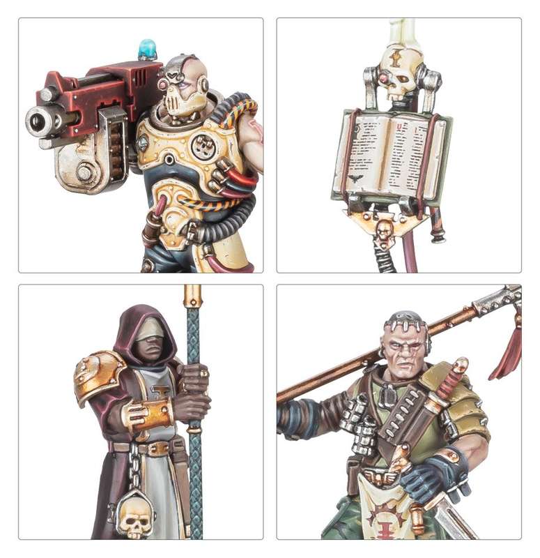 Combat Patrol: Imperial Agents - Warhammer 40k