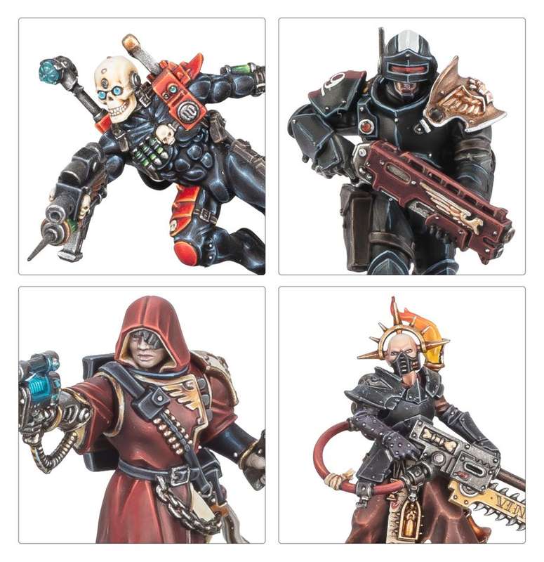 Combat Patrol: Imperial Agents - Warhammer 40k
