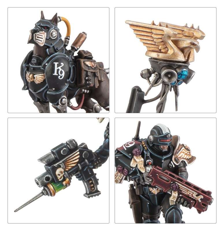 Combat Patrol: Imperial Agents - Warhammer 40k
