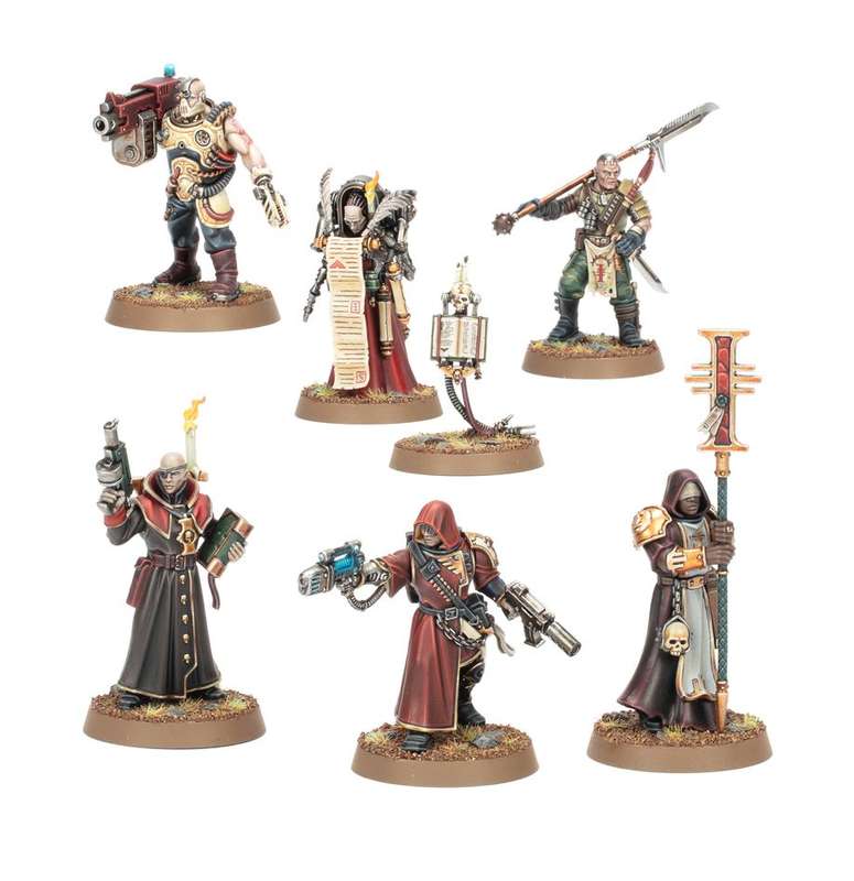Combat Patrol: Imperial Agents - Warhammer 40k
