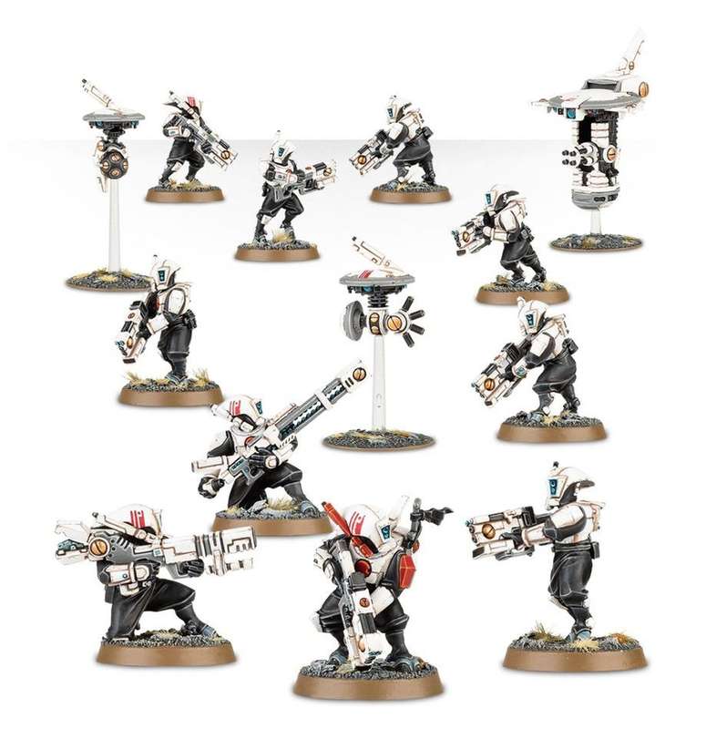 Combat Patrol: T'au Empire - Warhammer 40K