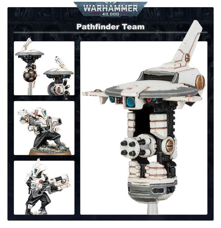 T'au Empire: Pathfinder Team - Warhammer 40K