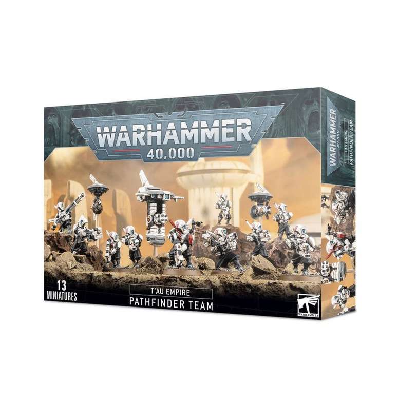 T'au Empire: Pathfinder Team - Warhammer 40K
