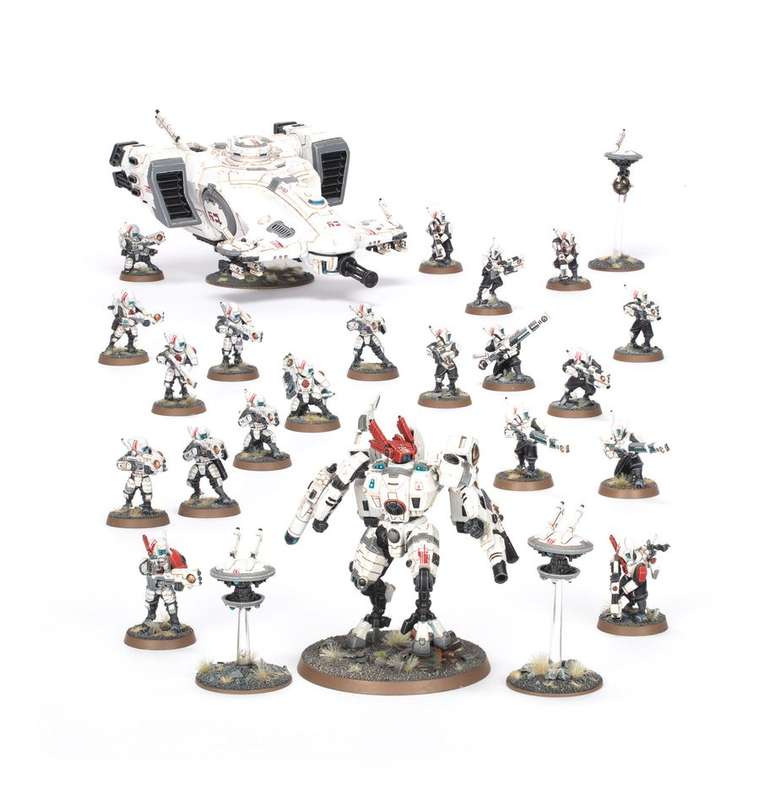 Combat Patrol: T'au Empire - Warhammer 40K