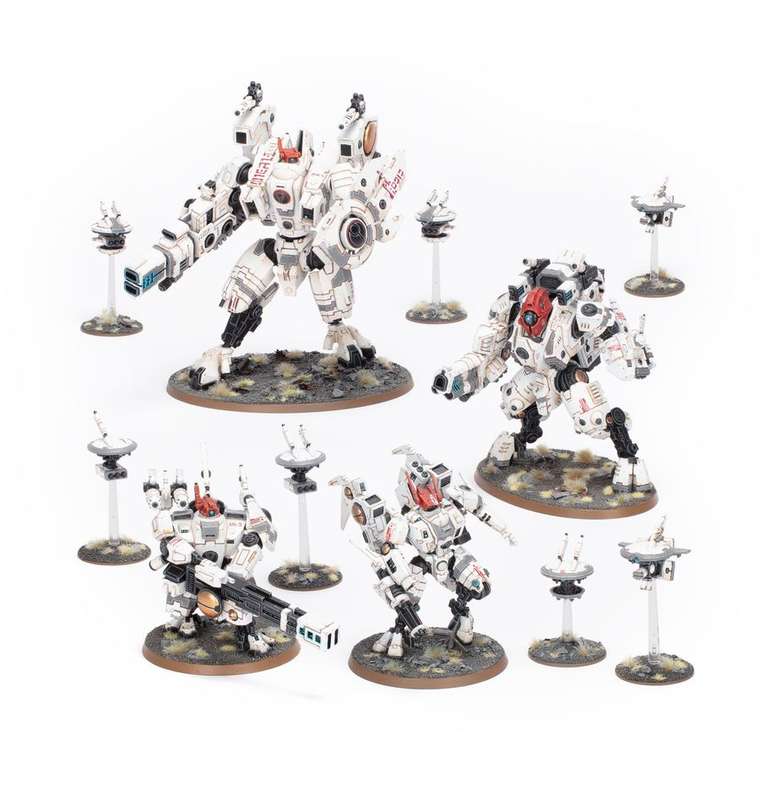 T'AU EMPIRE: RETALIATION CADRE - BATTLEFORCE