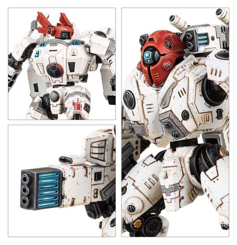 T'AU EMPIRE: RETALIATION CADRE - BATTLEFORCE