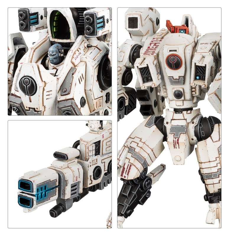T'AU EMPIRE: RETALIATION CADRE - BATTLEFORCE
