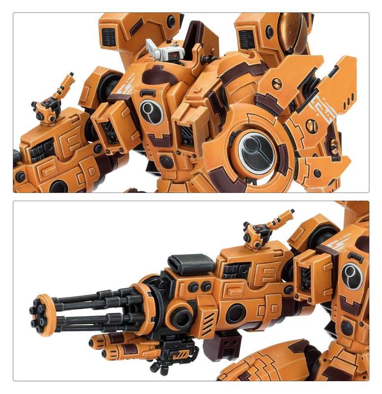 T'AU EMPIRE: RETALIATION CADRE - BATTLEFORCE
