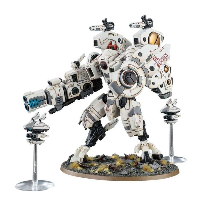 T'AU EMPIRE: RETALIATION CADRE - BATTLEFORCE