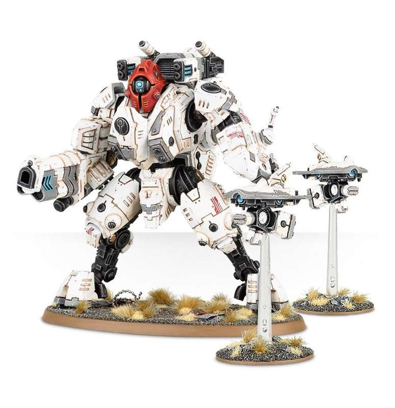 T'AU EMPIRE: RETALIATION CADRE - BATTLEFORCE