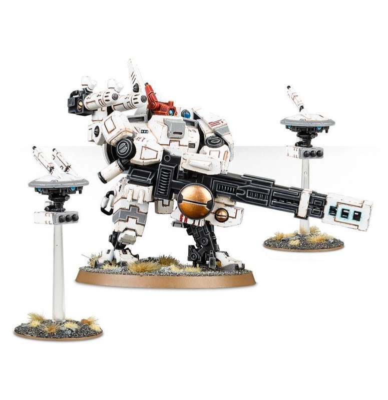 T'AU EMPIRE: RETALIATION CADRE - BATTLEFORCE