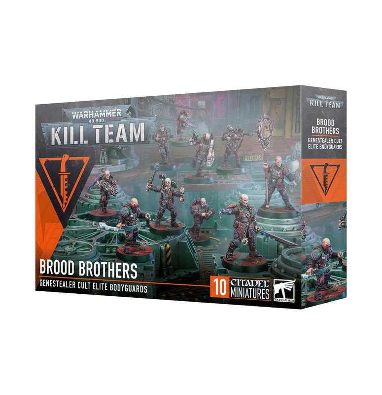 Kill Team: Brood Brothers - Warhammer 40K