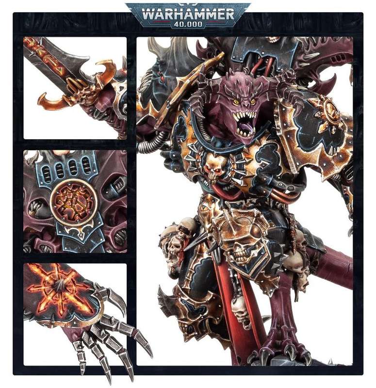 SLAVES TO DARKNESS: DAEMON PRINCE - Warhammer Age of Sigmar