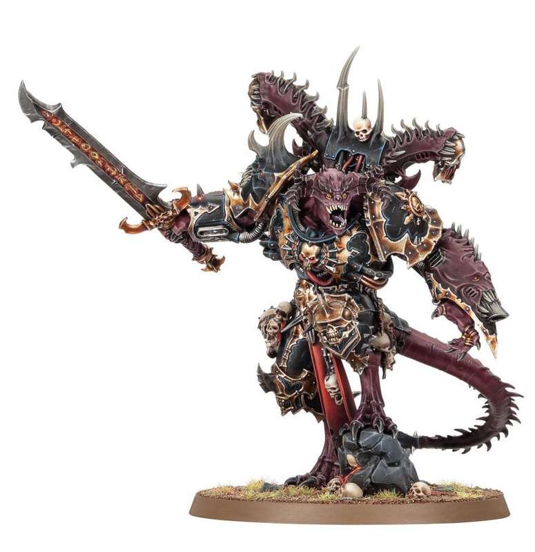 SLAVES TO DARKNESS: DAEMON PRINCE - Warhammer Age of Sigmar
