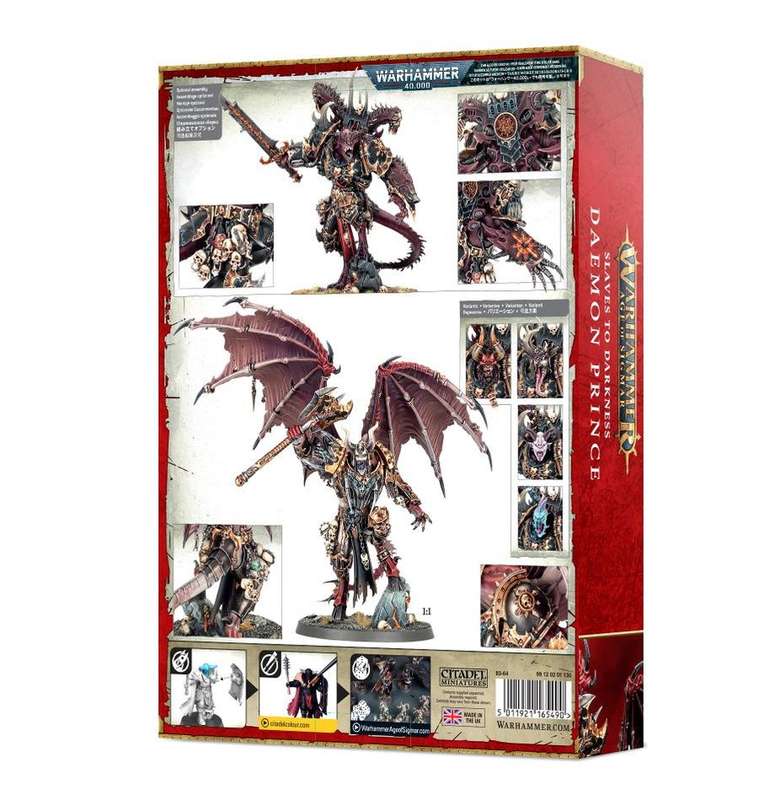 SLAVES TO DARKNESS: DAEMON PRINCE - Warhammer Age of Sigmar