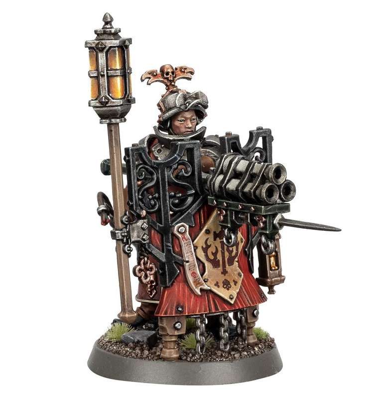 CITIES OF SIGMAR: FREEGUILD FUSILIERS - Age of Sigmar