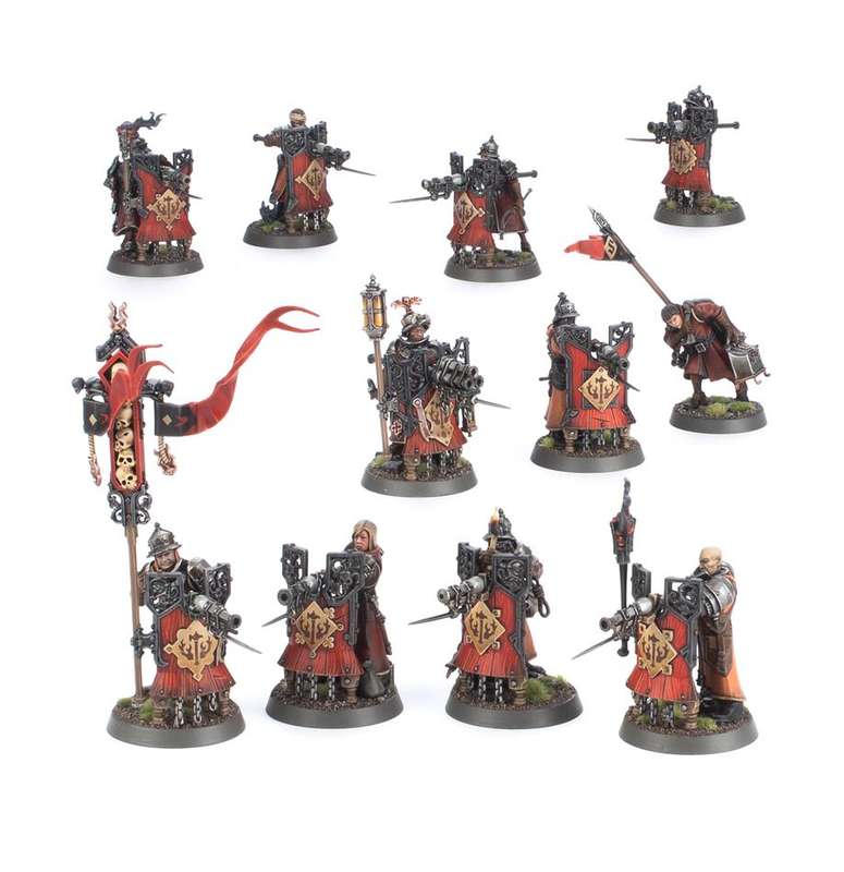 CITIES OF SIGMAR: FREEGUILD FUSILIERS - Age of Sigmar