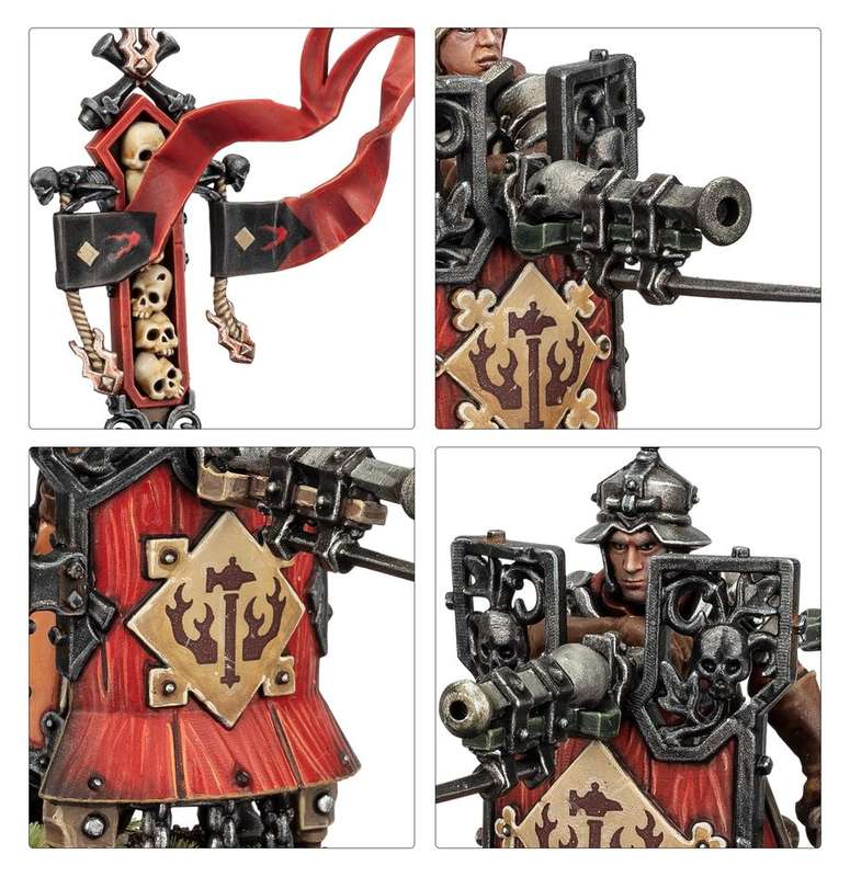 CITIES OF SIGMAR: FREEGUILD FUSILIERS - Age of Sigmar